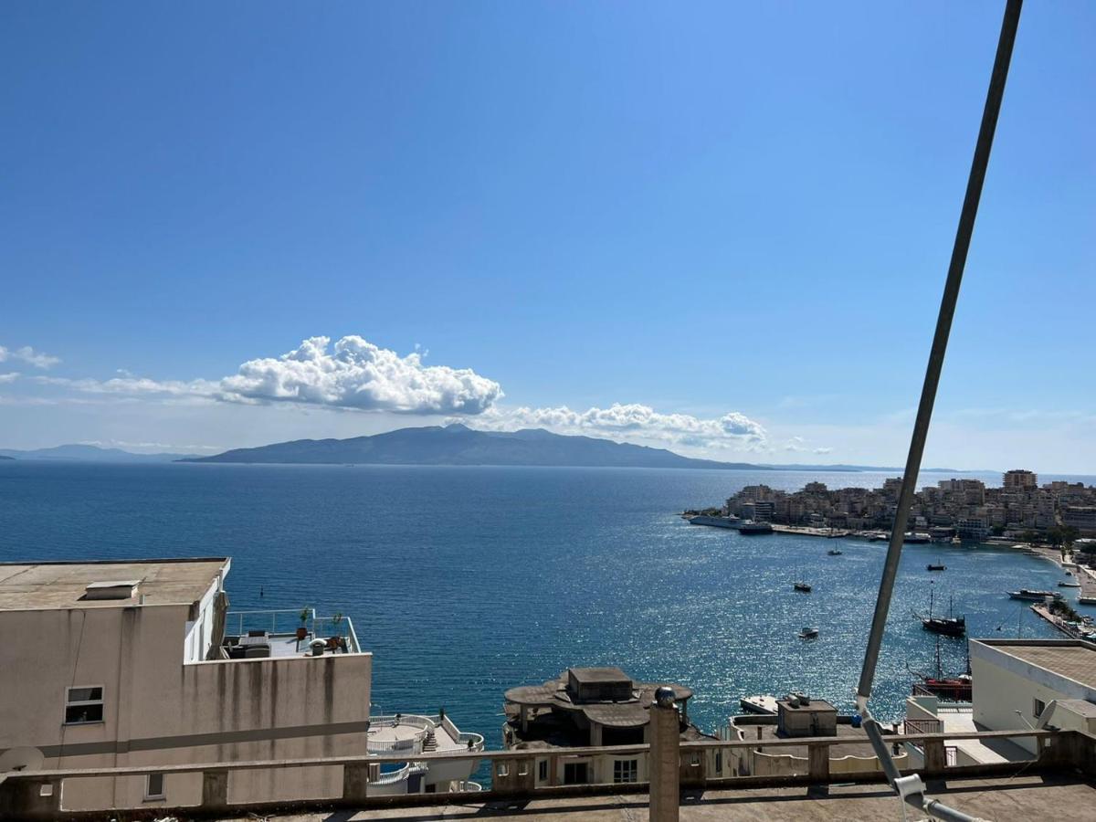 Adam Apartments Sarande Exterior photo